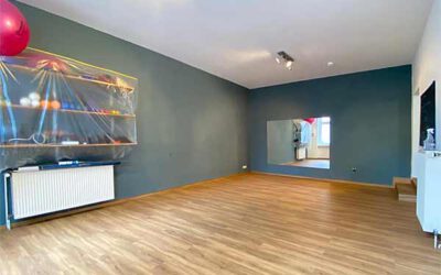 Neues Trainingsstudio in Berlin-Pankow nimmt Gestalt an